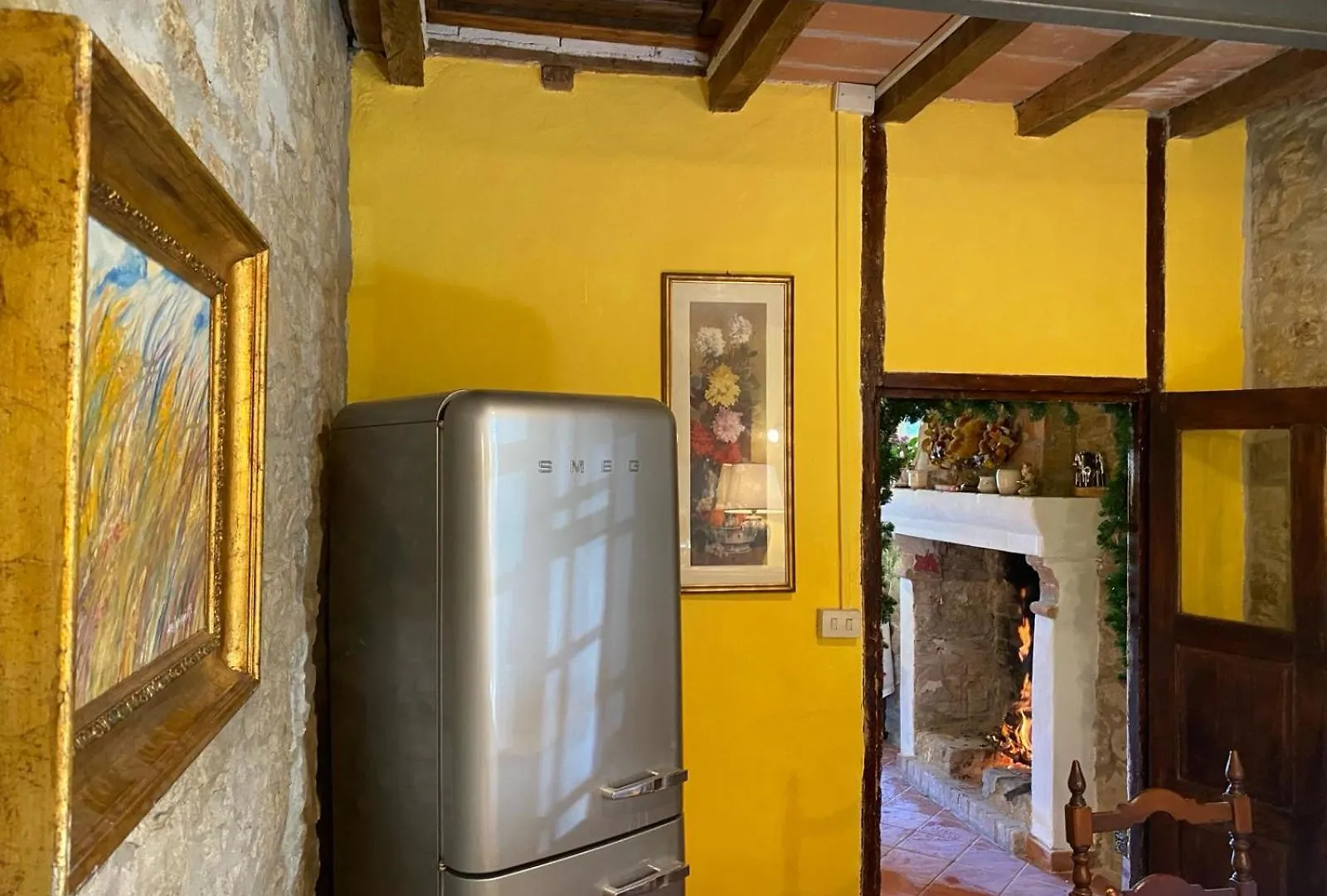 Villa Chicca Neviano degli Arduini بيت للعطل